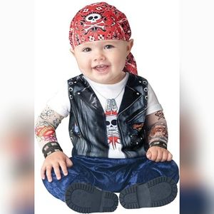 Baby Biker Costume